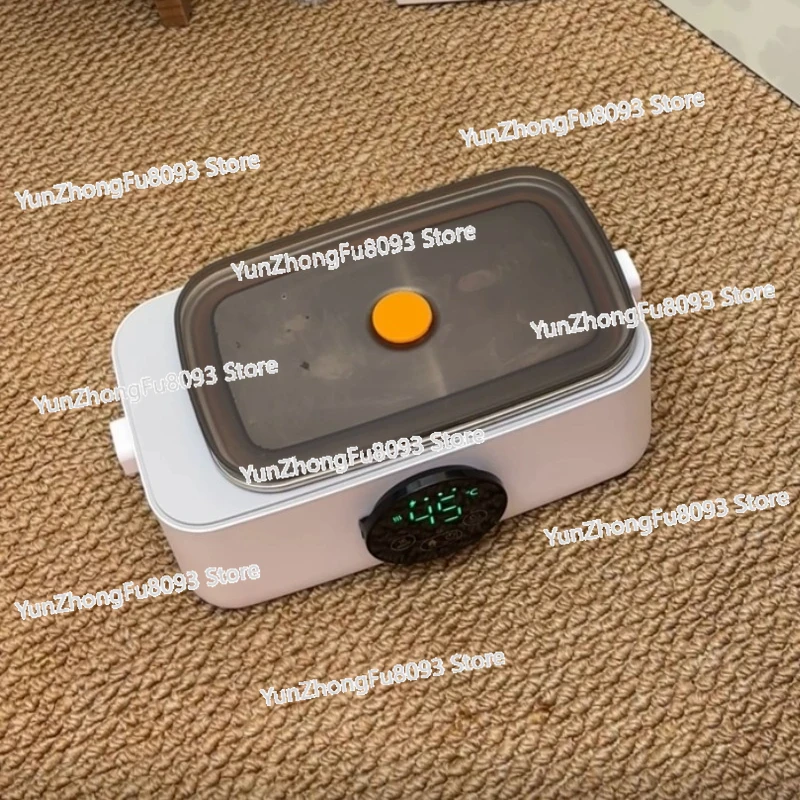 No Water Filling, No Plug-in Charging, Heating Lunch Box, Suitable for Hot Meals for Students and Office Workers