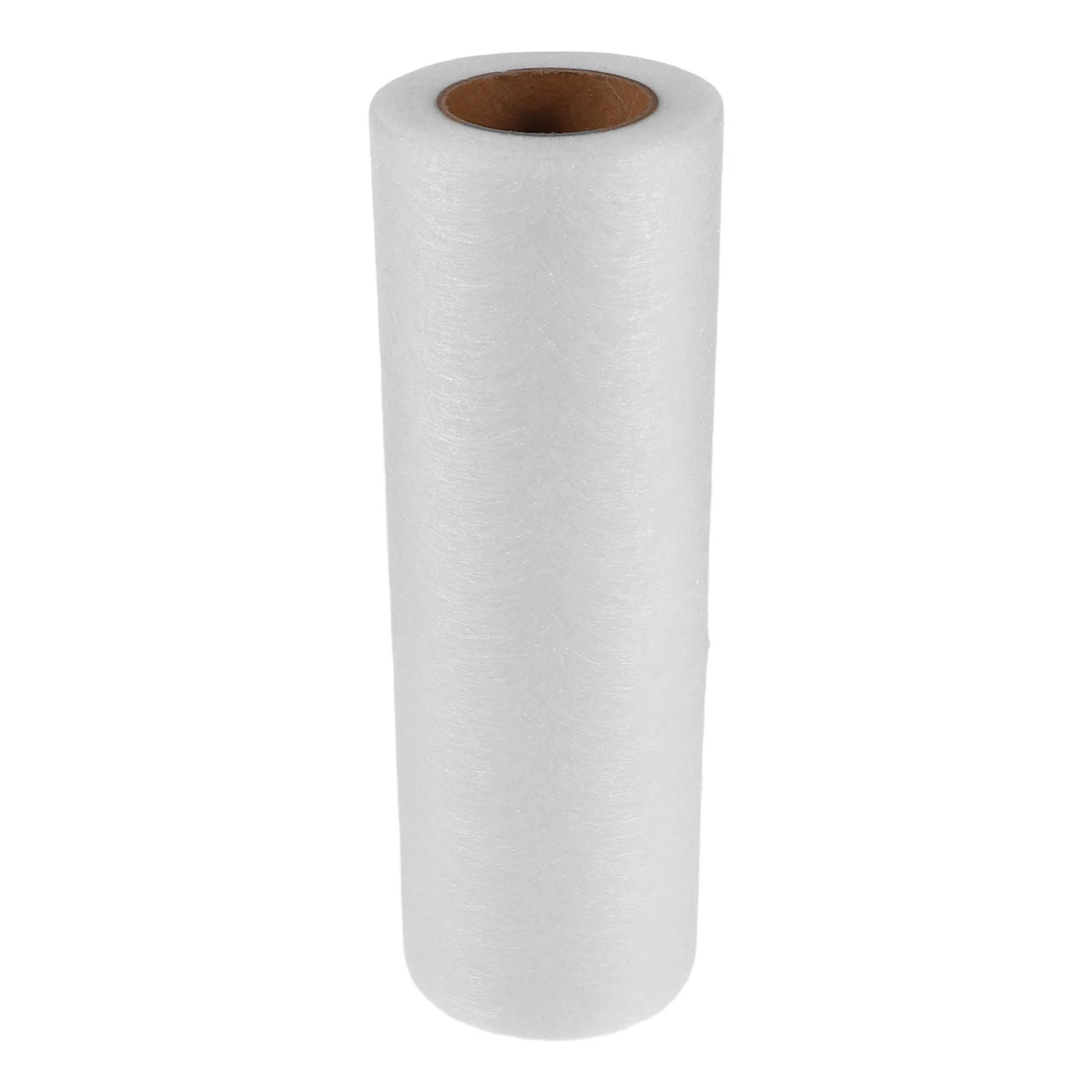 1 Roll Double Sided Fusible Web Heat Activated Non-Woven Iron on Adhesive Tape for Sewing Fabric Bonding Fusible Interfacing