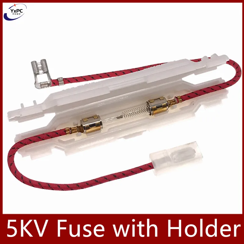 5KV 0.85A 0.9A 0.6A 0.65A 0.7A 0.75A 0.8A  1A High Voltage Fuse for Microwave Ovens Universal Fuse Holder Parts