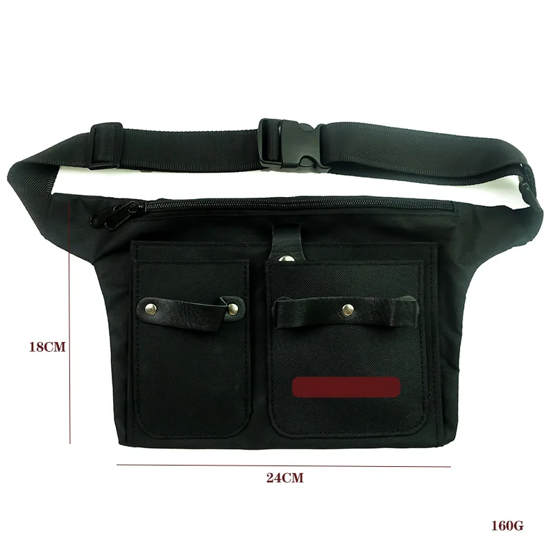 サロン理髪はさみバッグクリップ、シザーバッグ、ヘアケアスタイリングツール、理髪ホルスターポーチ（ベルト付き）