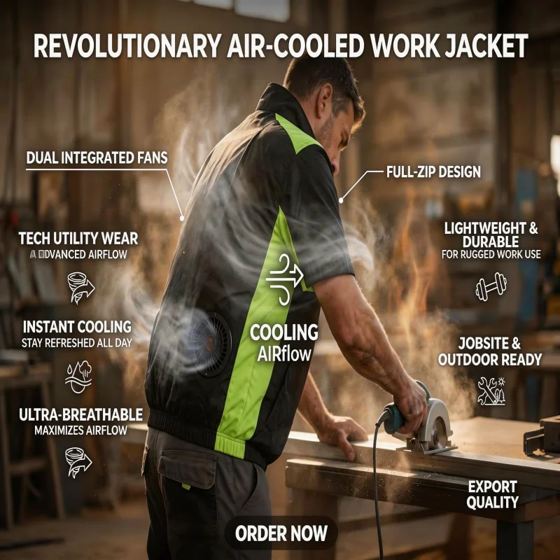 

Men Ice refreshing Vest Motorcycle Fan Air Conditioning Clothes Usb Charging Fan Clothes Women Fan Jacket Body Cooling Clothes