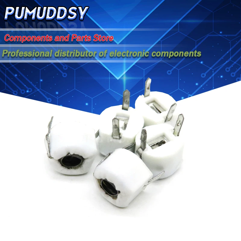 

20PCS 10P 10PF 6mm JML06-1 JML06 DIP trimmer Adjustable capacitor