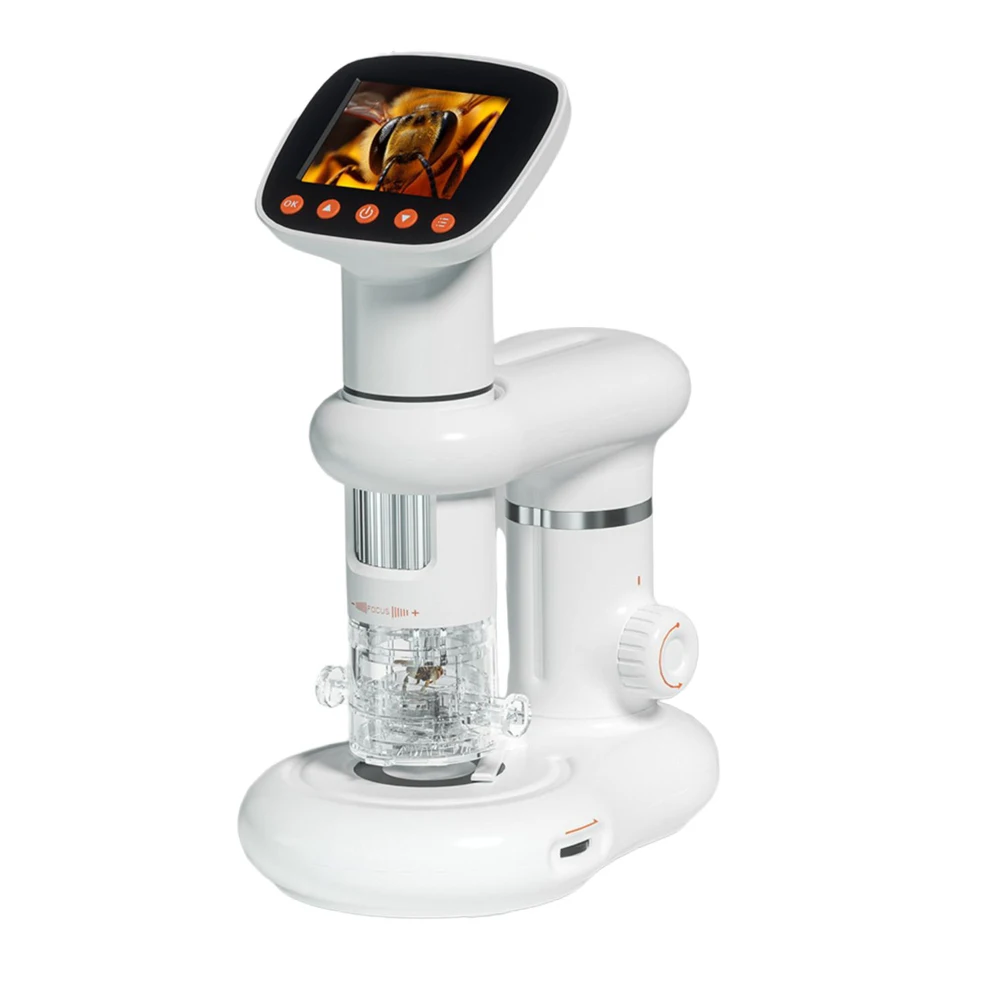 

50X-1000X Professional High HD Zoom Digital Children's microscope Magnifier For PCB Specimen Cell Review