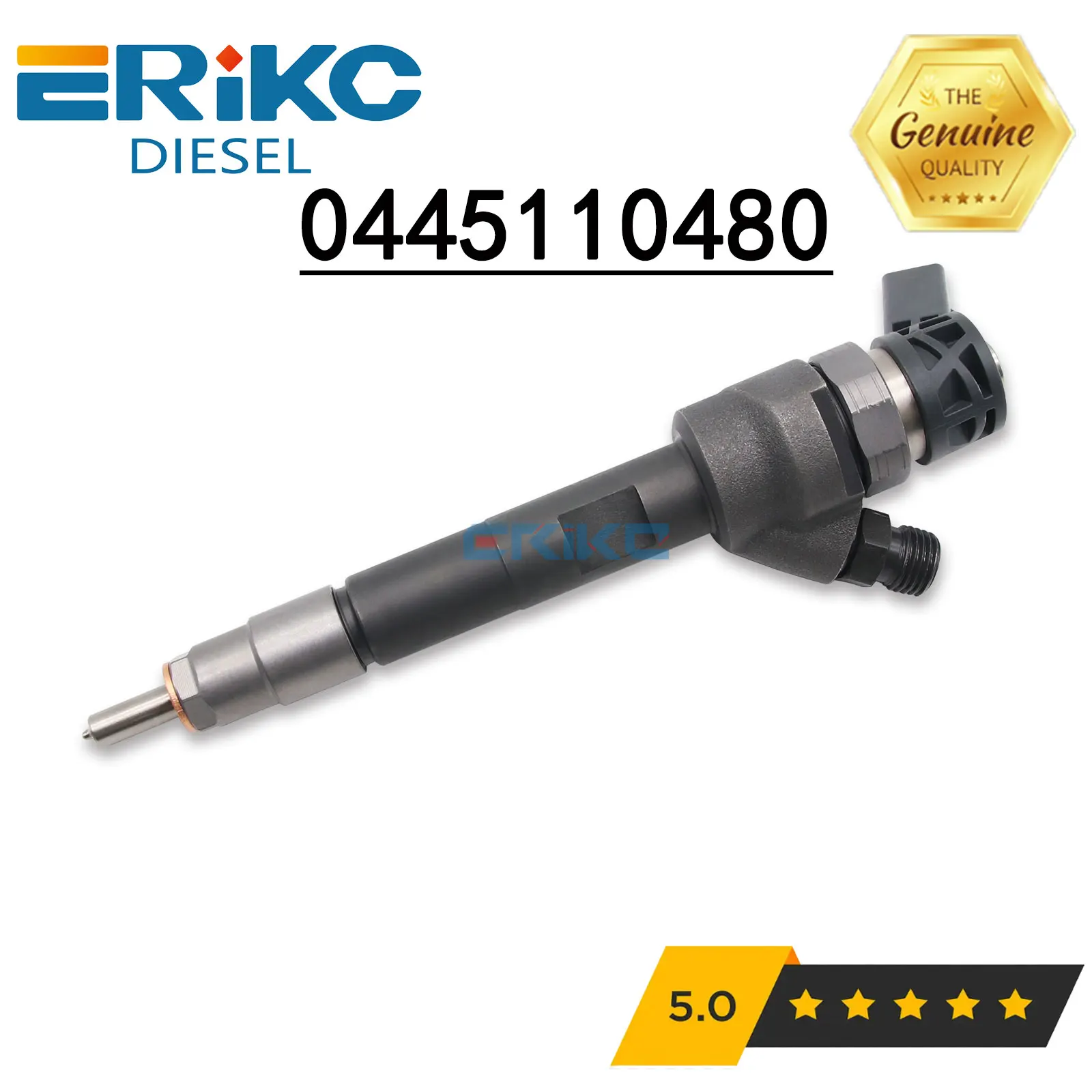 0445110480 Auto Fuel Injector Nozzle 0 445 110 480 Common Rail Diesel Injection Sprayer 0445 110 480 for Bosch BMW 781070202