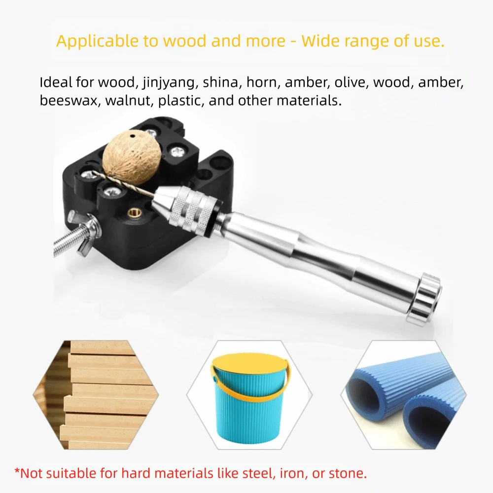 

10 шт./25 шт ​ Ручная дрель из быстрорежущей стали ​ 0,5 мм-3,0 мм ​ Серебро ​ ​ Набор сверл ​ ​ Штыревые тиски ​ ​ Изготовление ювелирных изделий из смолы и дерева своими руками ​