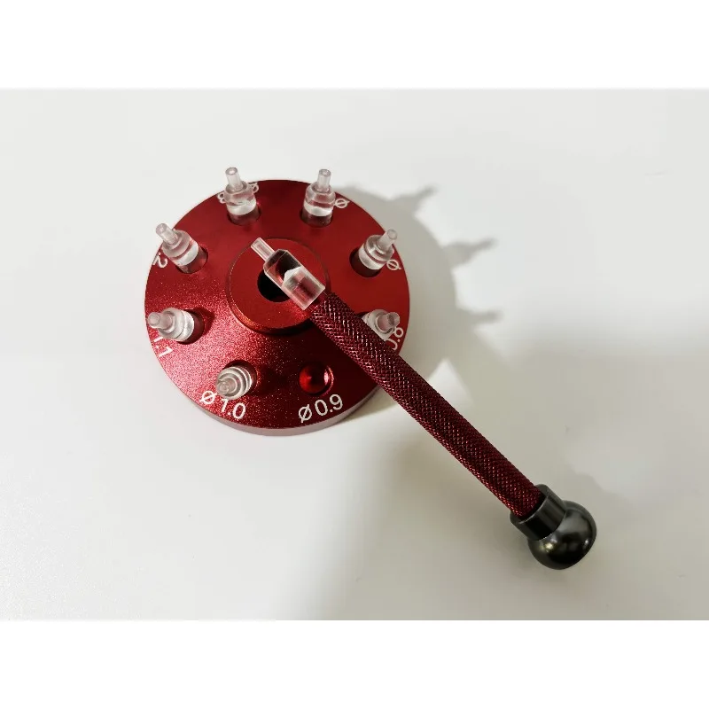 Outil de réparation de montre, installateur d'aiguilles, installer le pointeur de montre, aiguille de montre, ensemble de stylo à aiguille