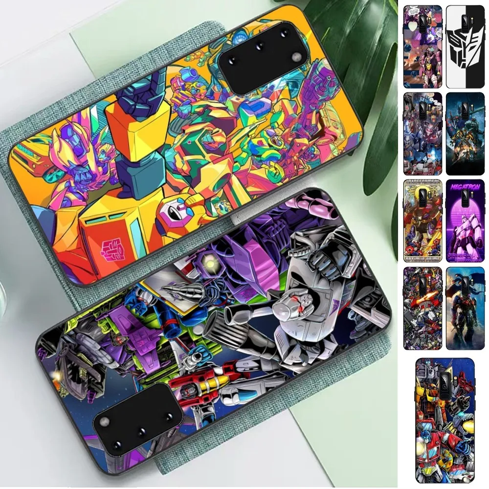 T-Transformers Phone Case For Samsung S 9 10 20 21 22 23 30 23plus Lite Ultra FE S10lite Fundas