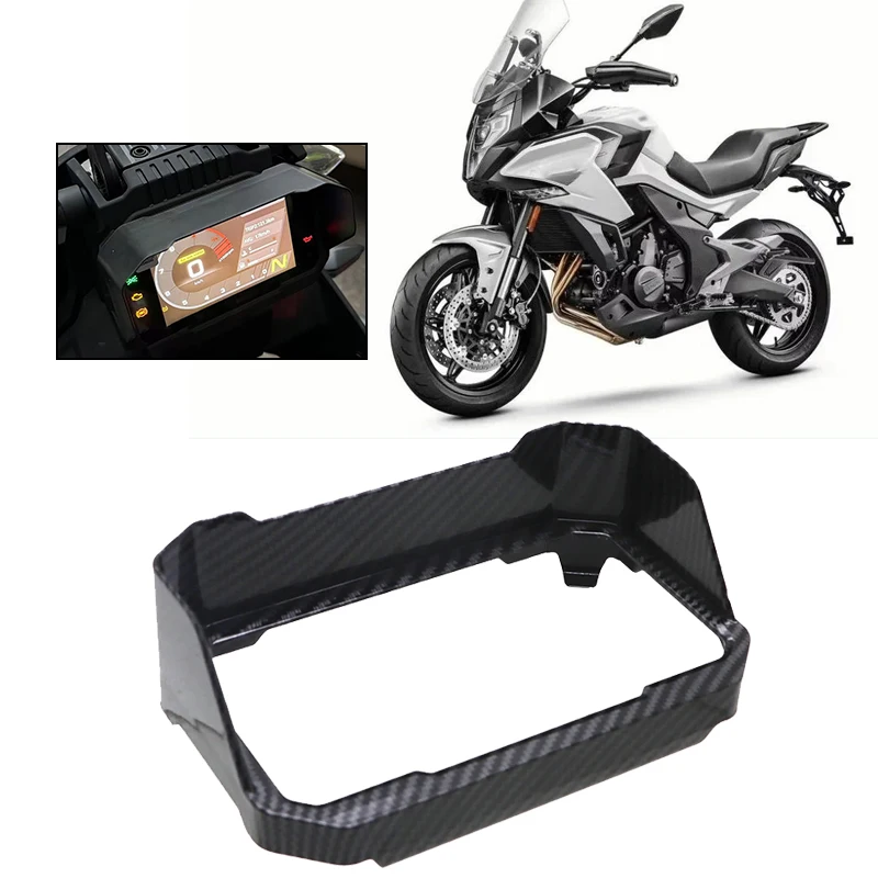

Новый для CFMOTO 700MT 700 MT 2024 2025 мотоциклетный солнцезащитный козырек, экран прибора, солнцезащитный козырек, защита приборной панели