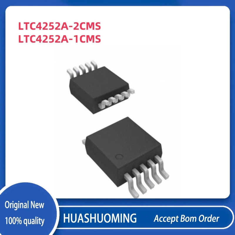 5 Teile/los Neue LTC4252A-2CMS LTAGE LTC4252A-1CMS LTC4252A-2C LTC4252A-1C MSOP-10