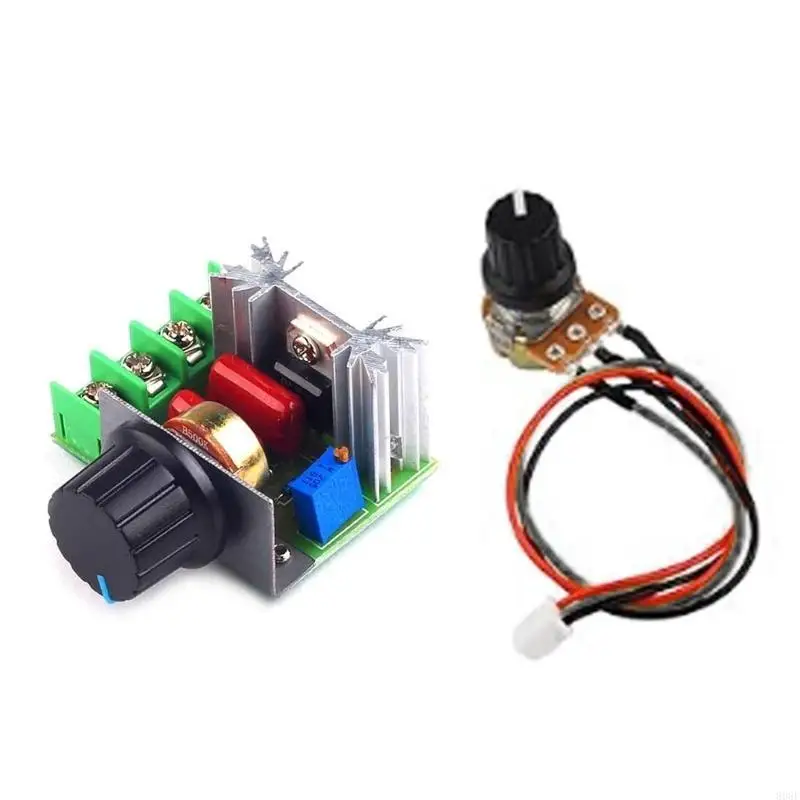 808F Universal Motor Speed ​​Control منظم المحركات البلاستيكية للمعدات الصناعية