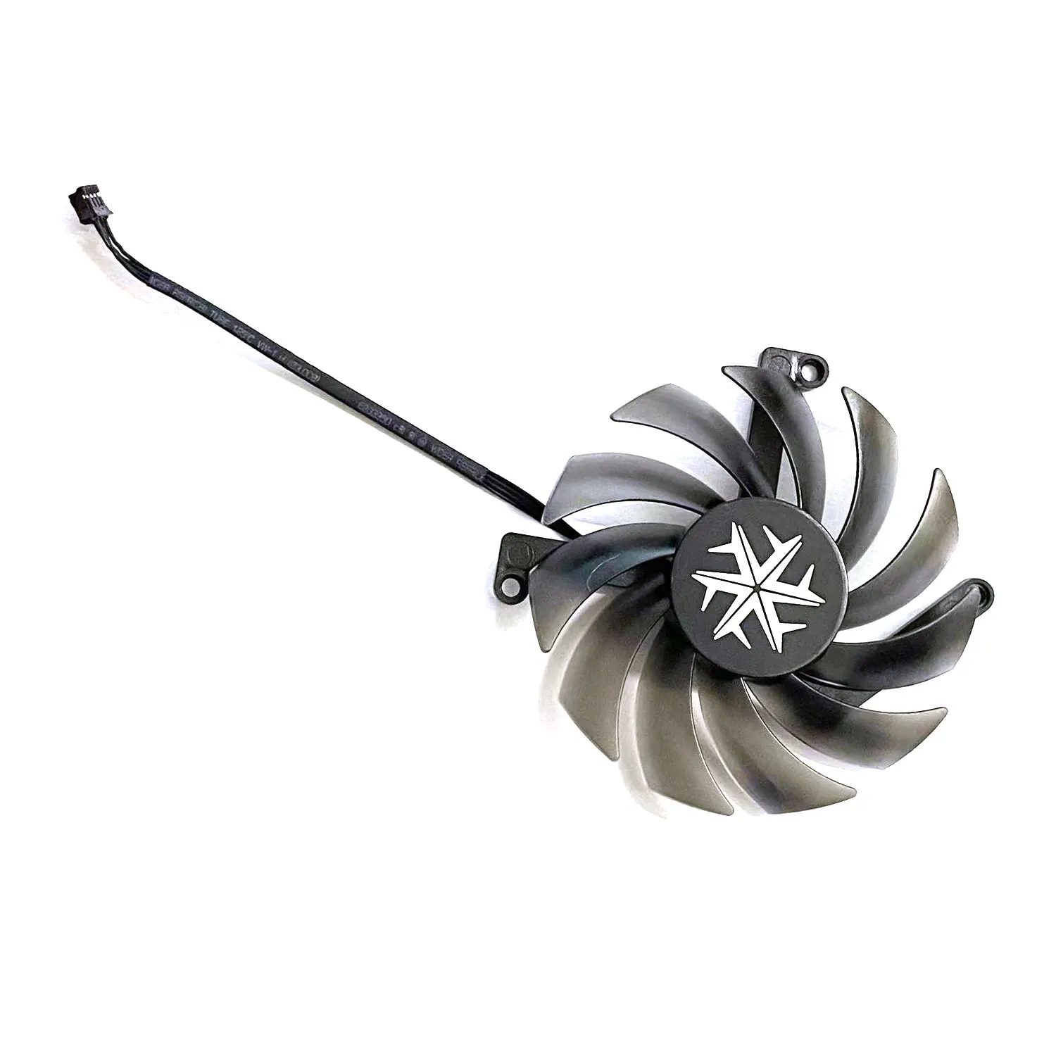 ยี่ห้อใหม่ 85 มม.4PIN CF-12915S RTX3090 3080 พัดลม GPU เหมาะสําหรับ INNO3D RTX3070 3070Ti 3080 3080Ti 3090 ICHILL X4 OC graphicscard