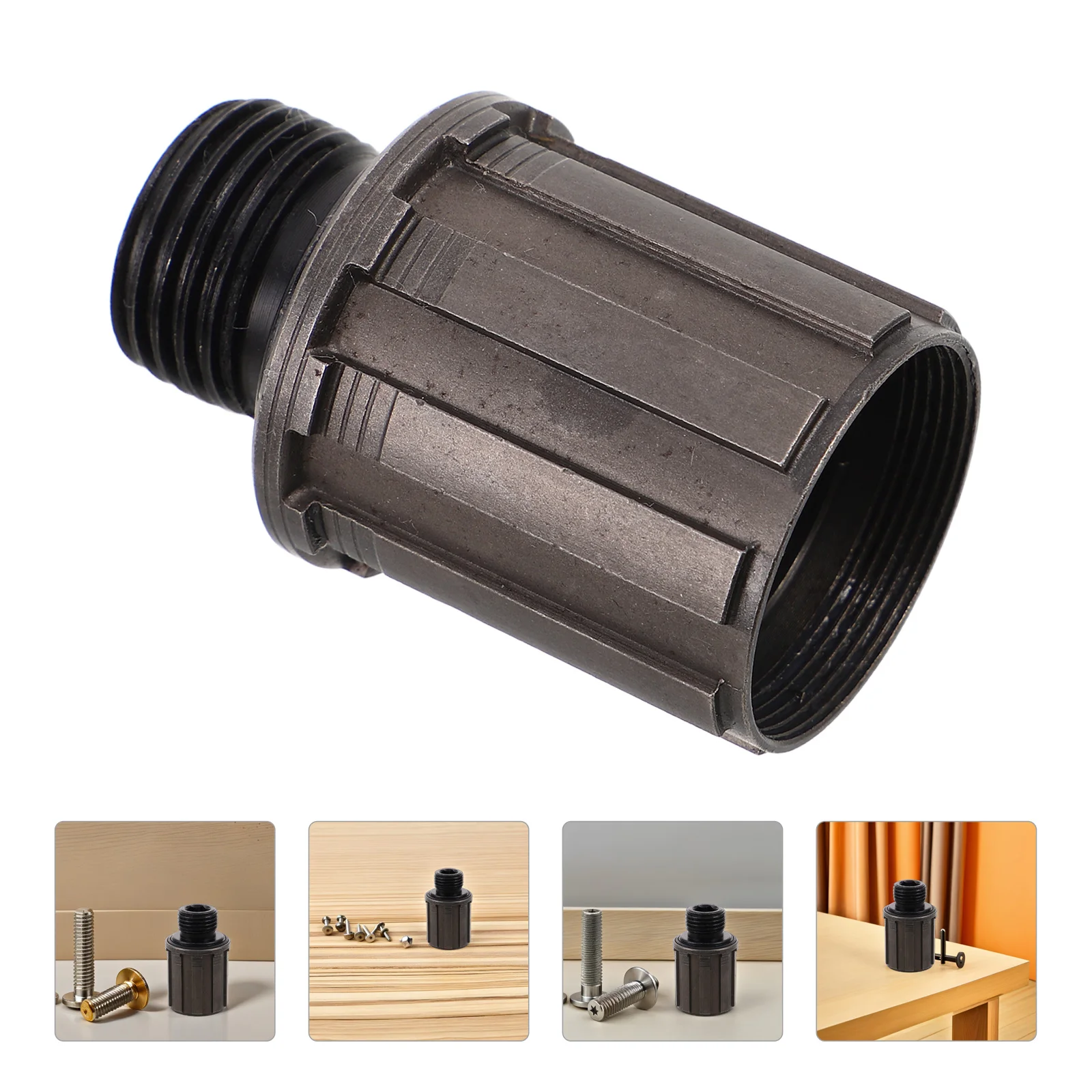 

Bike Freehub Body 8 9 10 Speed High Precision Machining Stable Construction Versatile Terrain Compatibility Easy Assembly