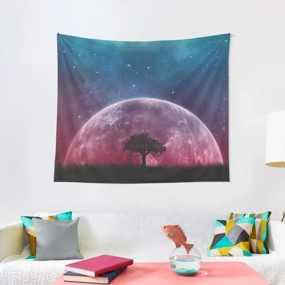 

space Tapestry Wall Decoration Decorative Wall Mural On The Wall Decoration Bedroom Tapestry