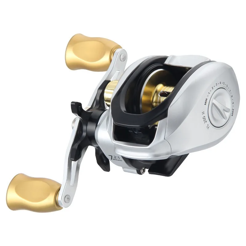 2026-haodun-silver-dragon-ii-baitcaster-semi-ceramic-bearing-9-mag-brake-for-trout-pike-long-cast-lure-wheel