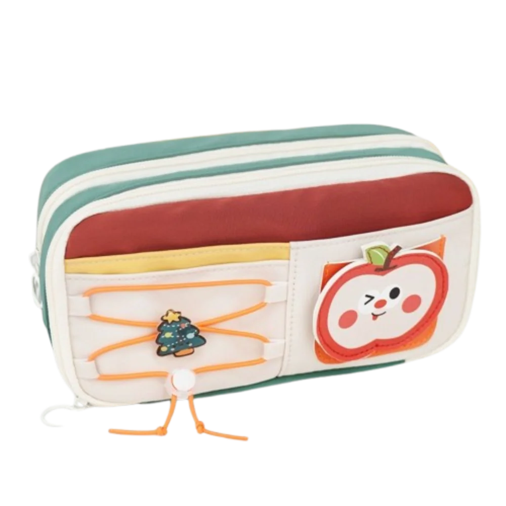 

9 Layer Cute Girls Pencil Case Aesthetic Large Capacity Kawaii School Cases Pouch Animal Portable Bag Organizer Box Stationery