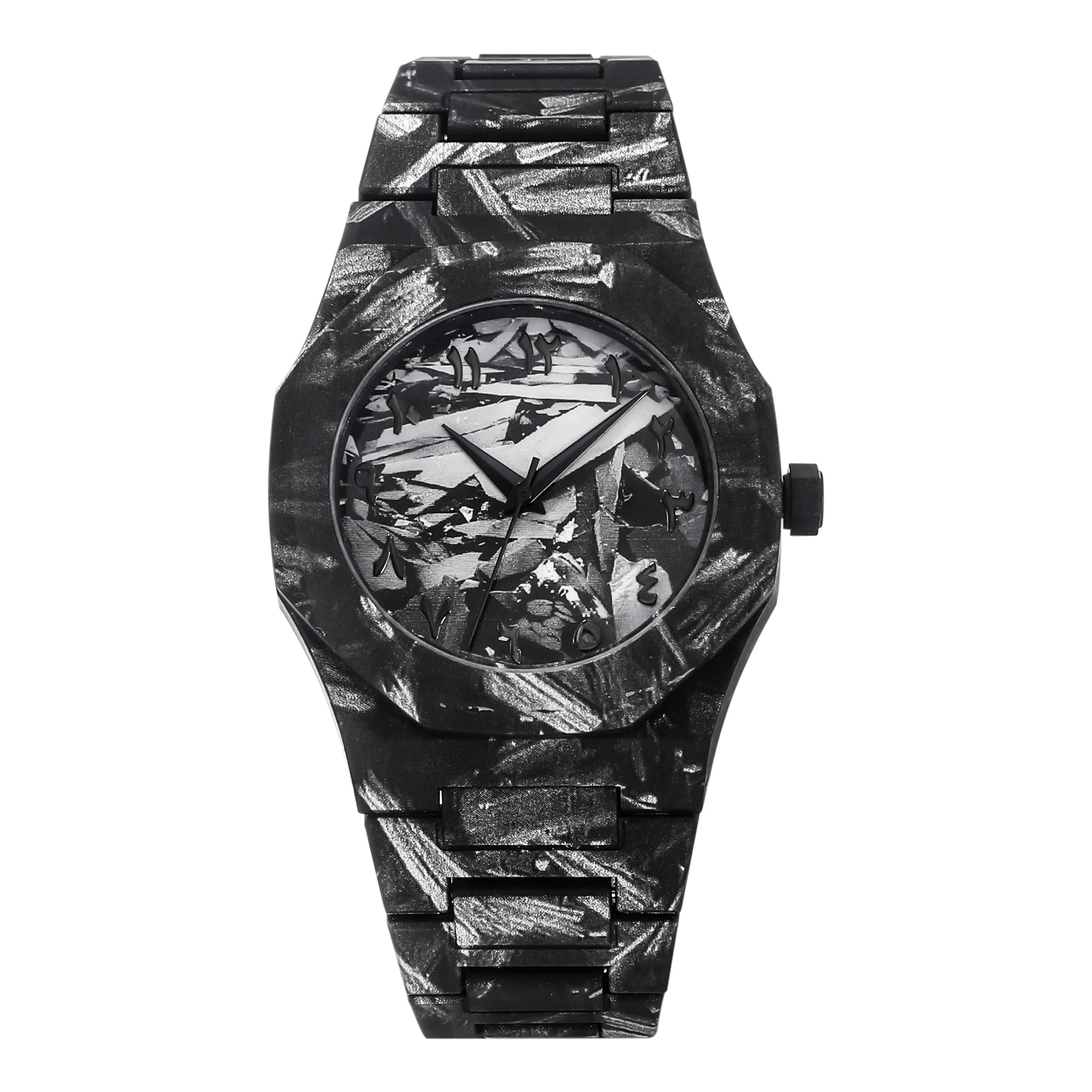 새로운 디자인의 시계, 다각형 다이얼, 세련되고 트렌디 - Coordinates Bracelet 리뷰 및 가격