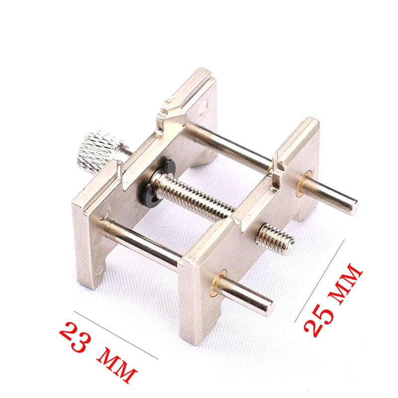 Watch Hand Pressers Pusher Fitting Set Kit Watchmakers Wristwatch Repair Tool Watch Movement Holders Set