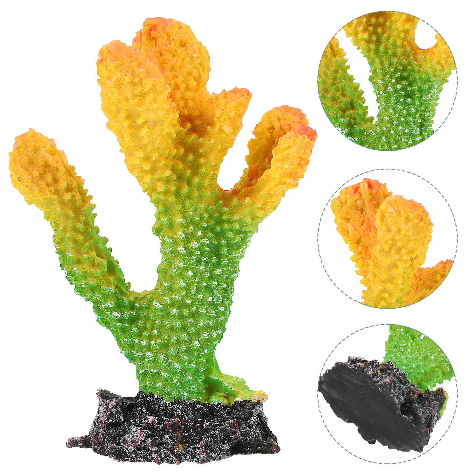 

Resin Aquarium Reef Decor Fish Tank Ornament Fake Coral Landscape Decoration Aquarium Accessories Fish Tank Supplies