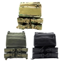 Hunting Vest Extension Back Panel Fast Realse Buckles Multiple Compartment for Outdoor Sport Hunting Gears Accessory