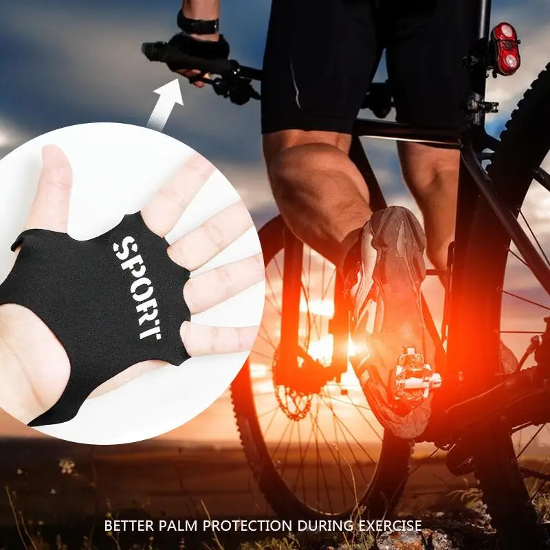 Palm Defensive Off-Road Biking Gloves, Anti-Slip, 1 Pair