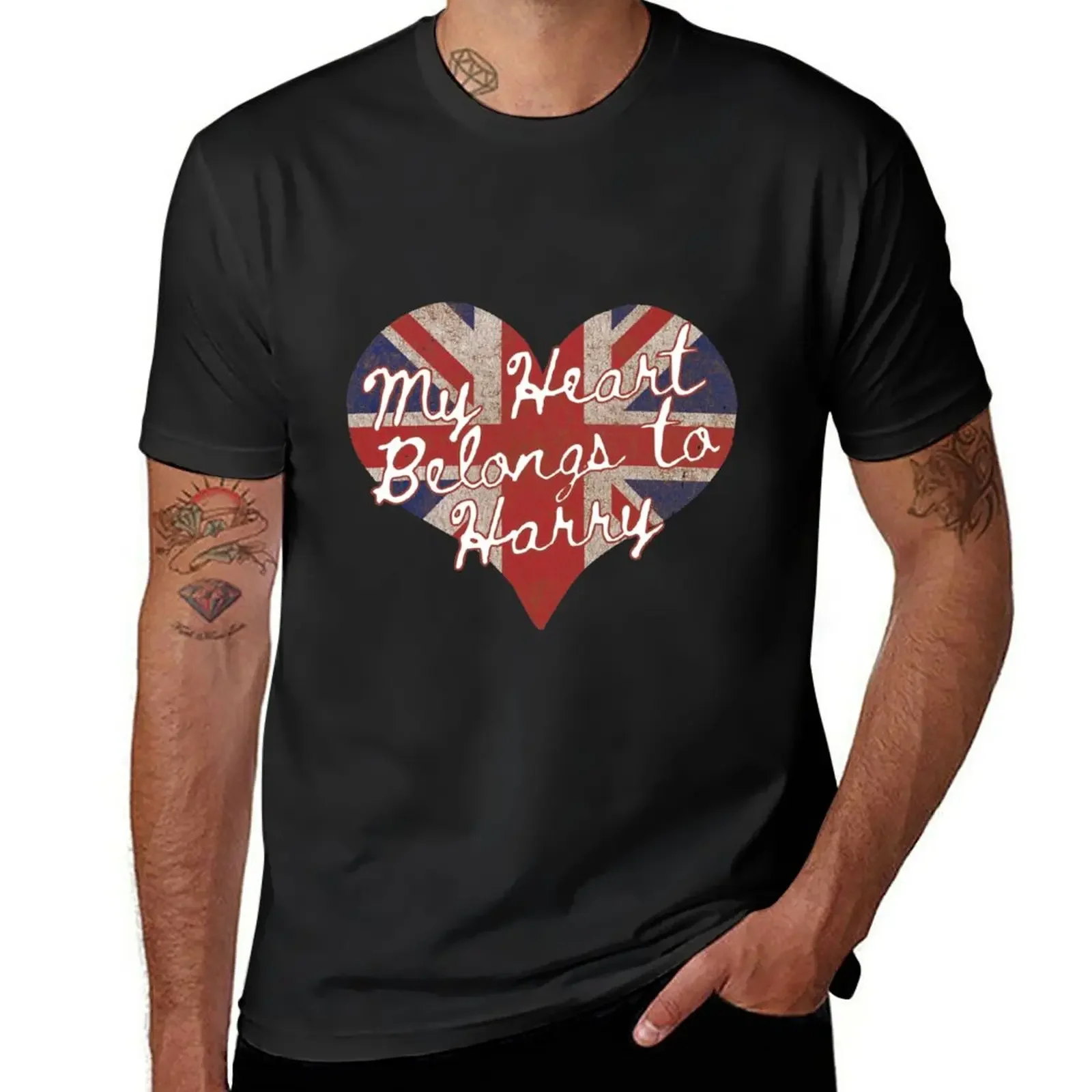 New My Heart Belongs to Prince HareyT-Shirt heavyweight t shirts customized t shirts designer t shirt men