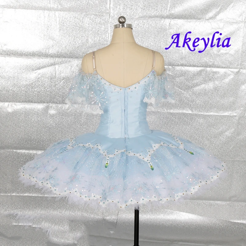 شاحب الأزرق الباليه توتو زي المهنية كسارة البندق فطيرة توتو الكلاسيكية النوم الجمال الأميرة توتو شنق JN0514