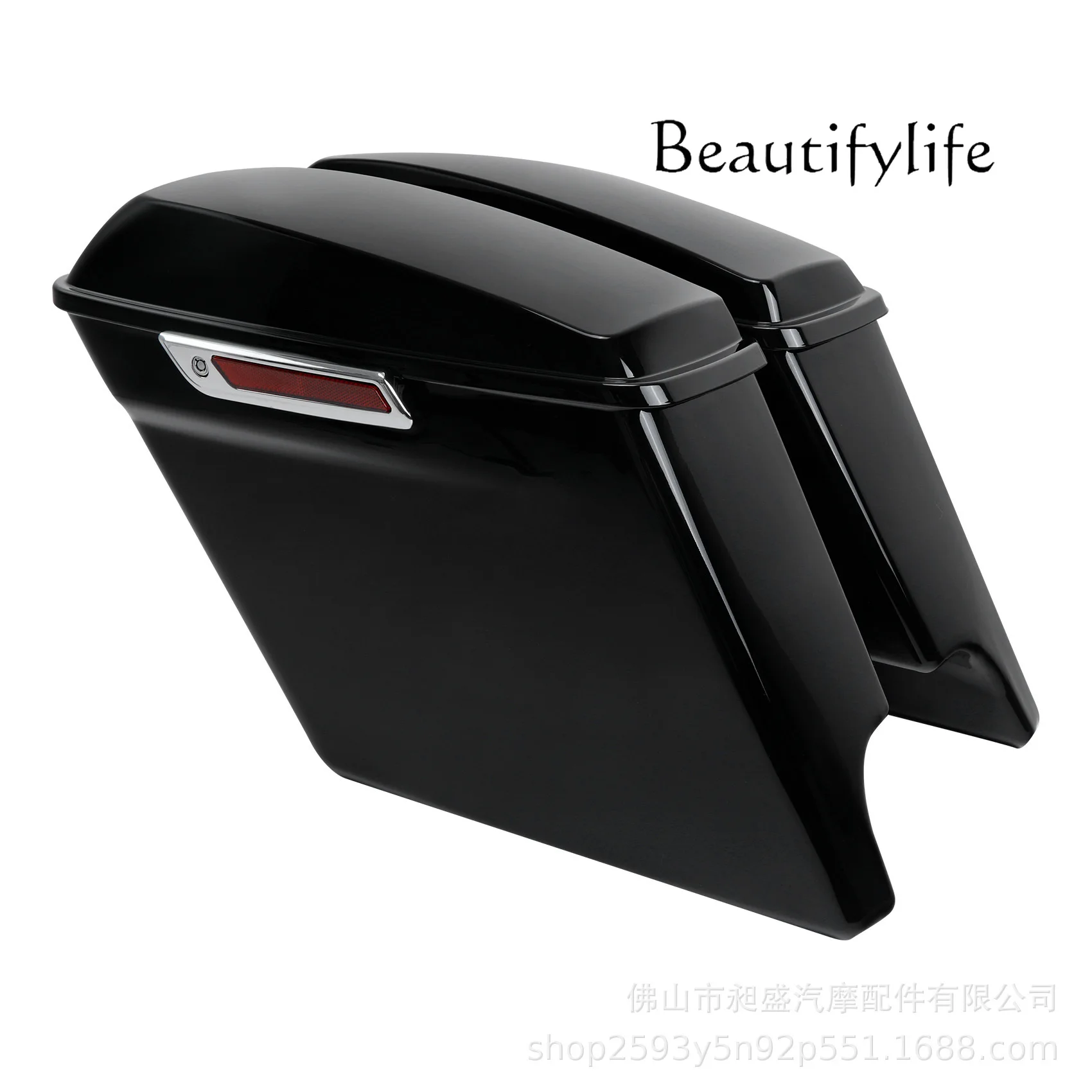 LS is suitable for travel gliding series TOURING14-24 years heightened motorcycle side box modification with lock