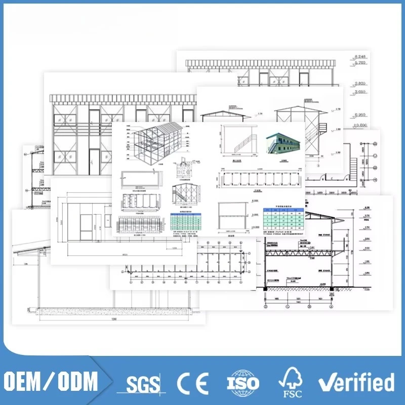غرفة الإسكان الراقية المخصصة الحديثة سهلة التركيب، فندق متنقل لبيت الفيلا الجاهزة