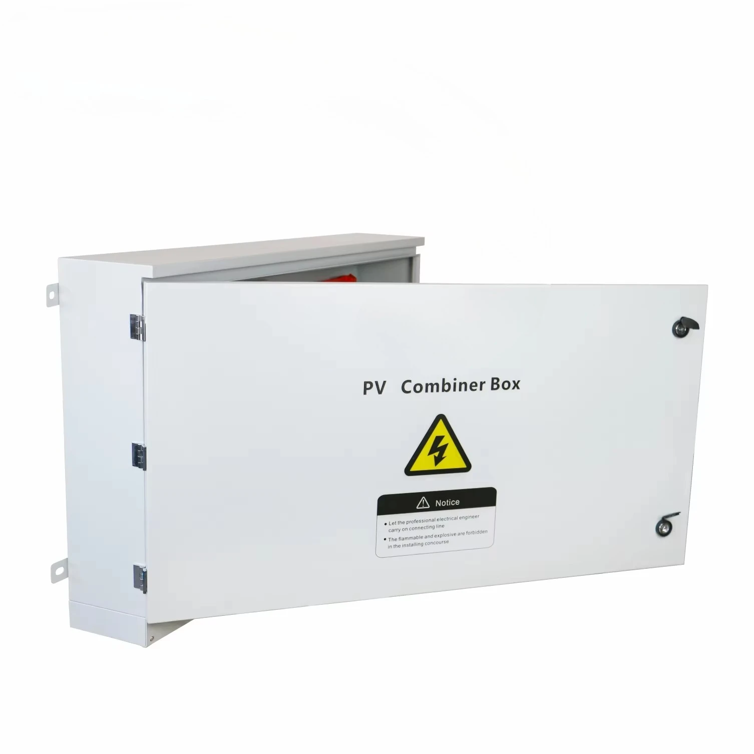 Ip65 Steel Enclosure PV Combiner Box 24 String for Solar Panel Solar Dc Combiner Box