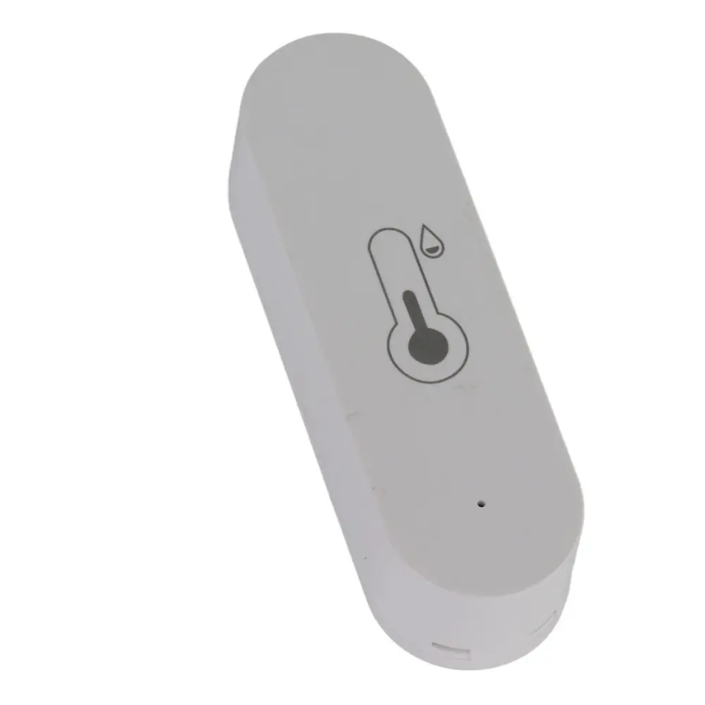 Picture 4: Intelligent WiFi Temperature Humidity Sensor Battery Powered APP Control Humidity Temperature Monitor Convenient