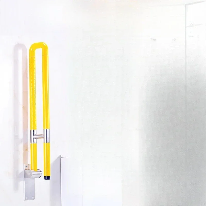 

Toilet elderly handrail non-slip railing barrier-free bathroom stainless steel disabled safety toilet toilet handle