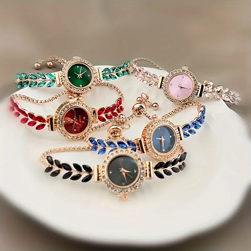 سوار أنيق من حجر الراين ، مجوهرات فاخرة ، مثالية للارتداء اليومي أو المناسبات الخاصة