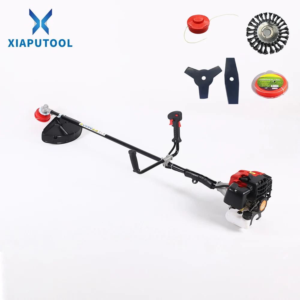 

XPTOOLS 2-Stroke Side-mounted Brush Cutter Gas Powered Brush Cutter Lawn Petrol Bbrushcutter Mower Machines