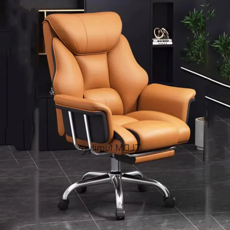 

Удобное ленивое низкое офисное кресло Cadeiras для руководителя, компьютерное офисное кресло, современная эргономичная мебель Nordic De Escritorio