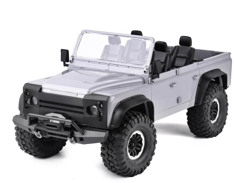 Simulation Metal 313/324mm Wheelbase Body Shell and Seat Interior for 1/10 RC Crawler Car Traxxas TRX4 Defender RD110 Diy Parts