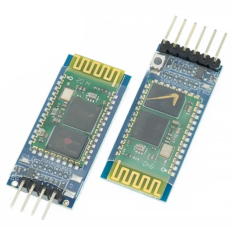 HC-05 HC-06 modulo Slave ricetrasmettitore Bluetooth Wireless RF HC05 / HC06 convertitore e adattatore da RS232 / TTL a UART per Arduino