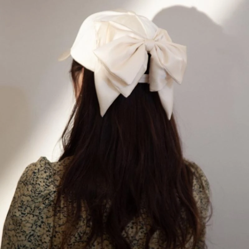 السفر جمع كبيرة الحجم Bowknot قبعة الرياضة في الهواء الطلق التخييم قبعات البيسبول امرأة رجل قابل للتعديل حجم الرأس قبعة الدراجات