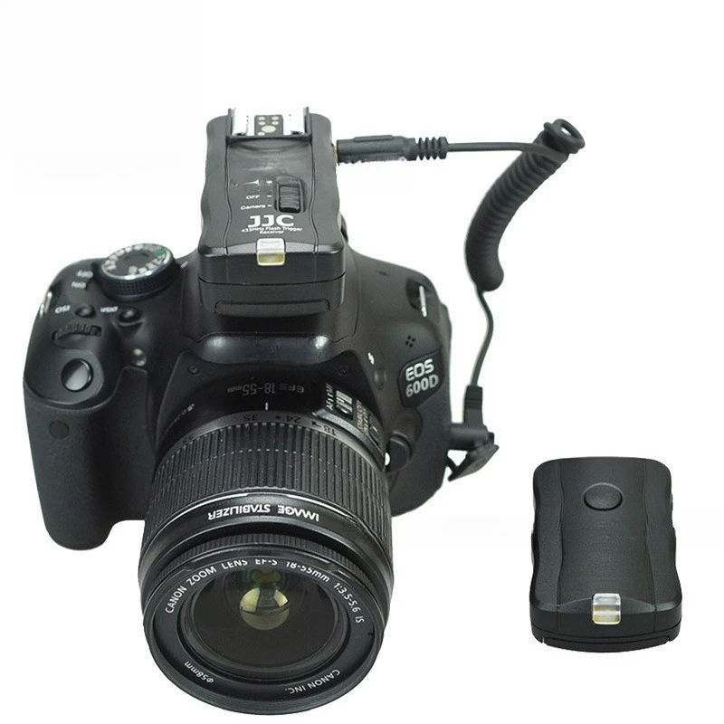

Flash flash starter, one to two wireless trigger remote control