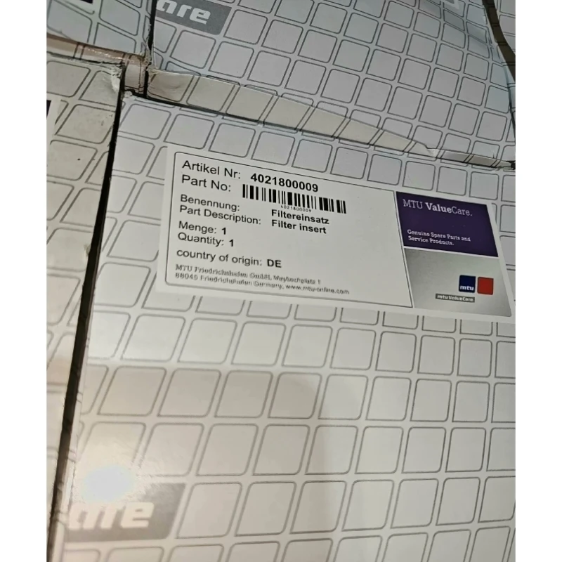 

Negotiation MTU oil filter MTU183 40221800009 first