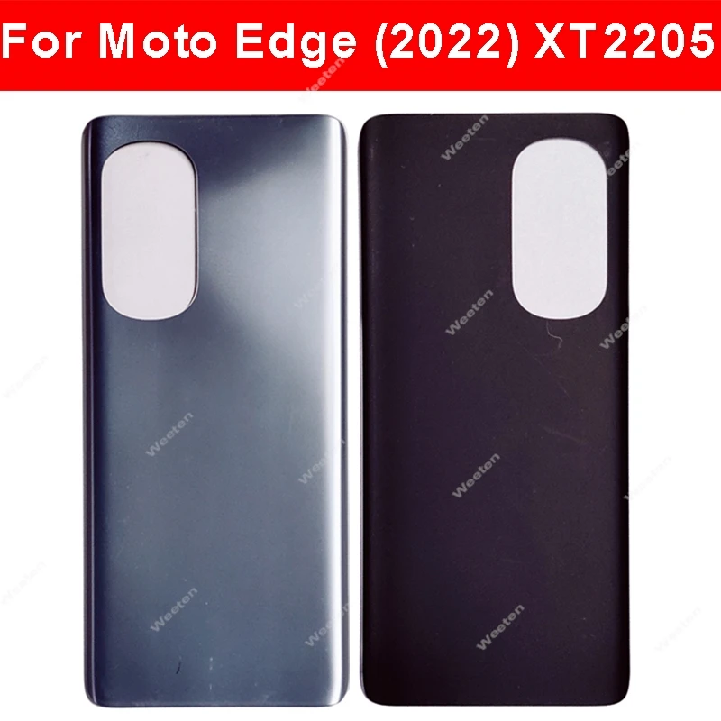 

Battery Cover Rear Door Housing Case For Motorola MOTO Edge (2022) XT2205 Back Battery Housing Case Back Cover Replacement Parts