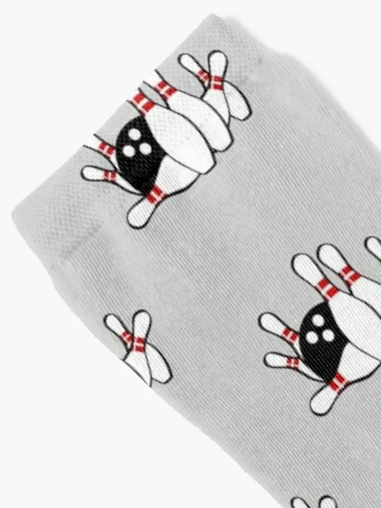 Bowling Art Chaussettes pour hommes et femmes, nouveautés pour enfants