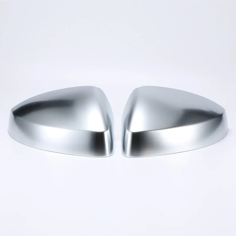 

Chrome Mirror Cover For Audio A3 S3 RS3 2013 2014 2015 2016 2017 2018 Replacement Side Mirror Housings Premium Matte Silver