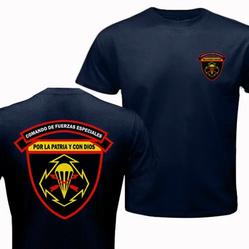 تي شيرت El Salvador Special Forces Command CFE Fuerzas Especiales Army