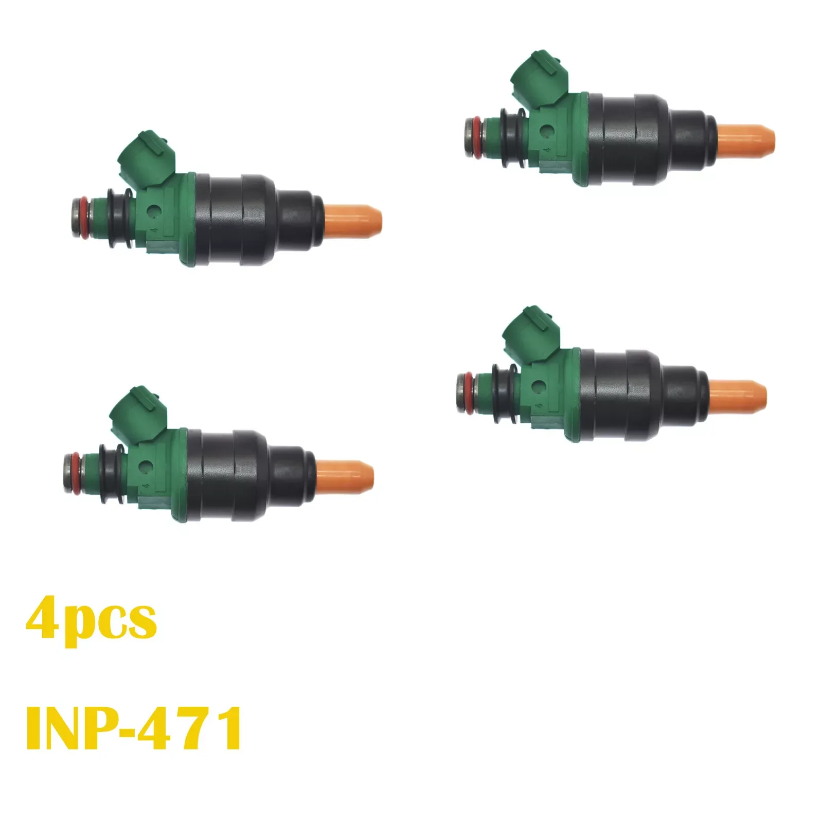 

High quality 4pcs Fuel Injector INP-471 For Mitsubishi Mazda 323 Dodge Suzuki Galant Eclipse 15710-57F00 FREE SHIPPING!!!