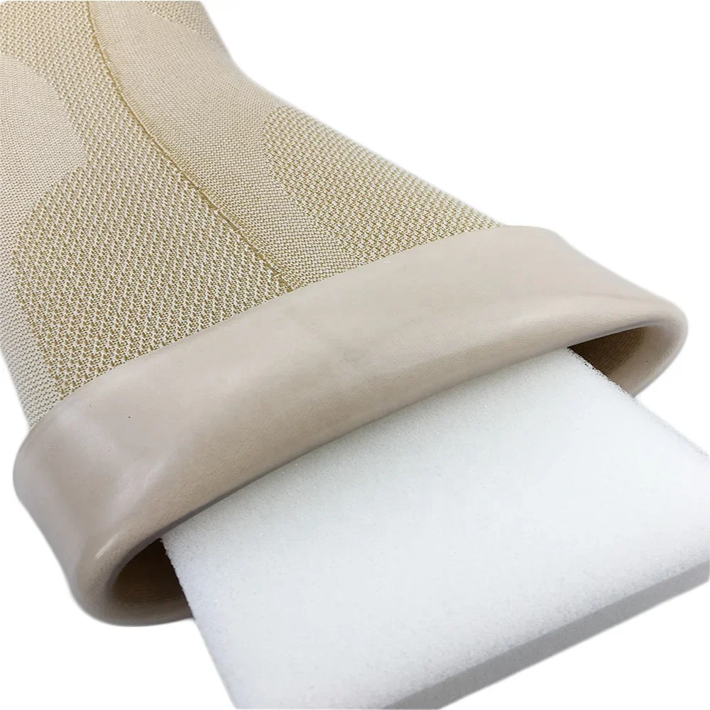 

hot sale WDF Alps Prosthetic Leg Prosthetic Limbs Suspension Sleeve Gel Curved Prosthetic Sleeve