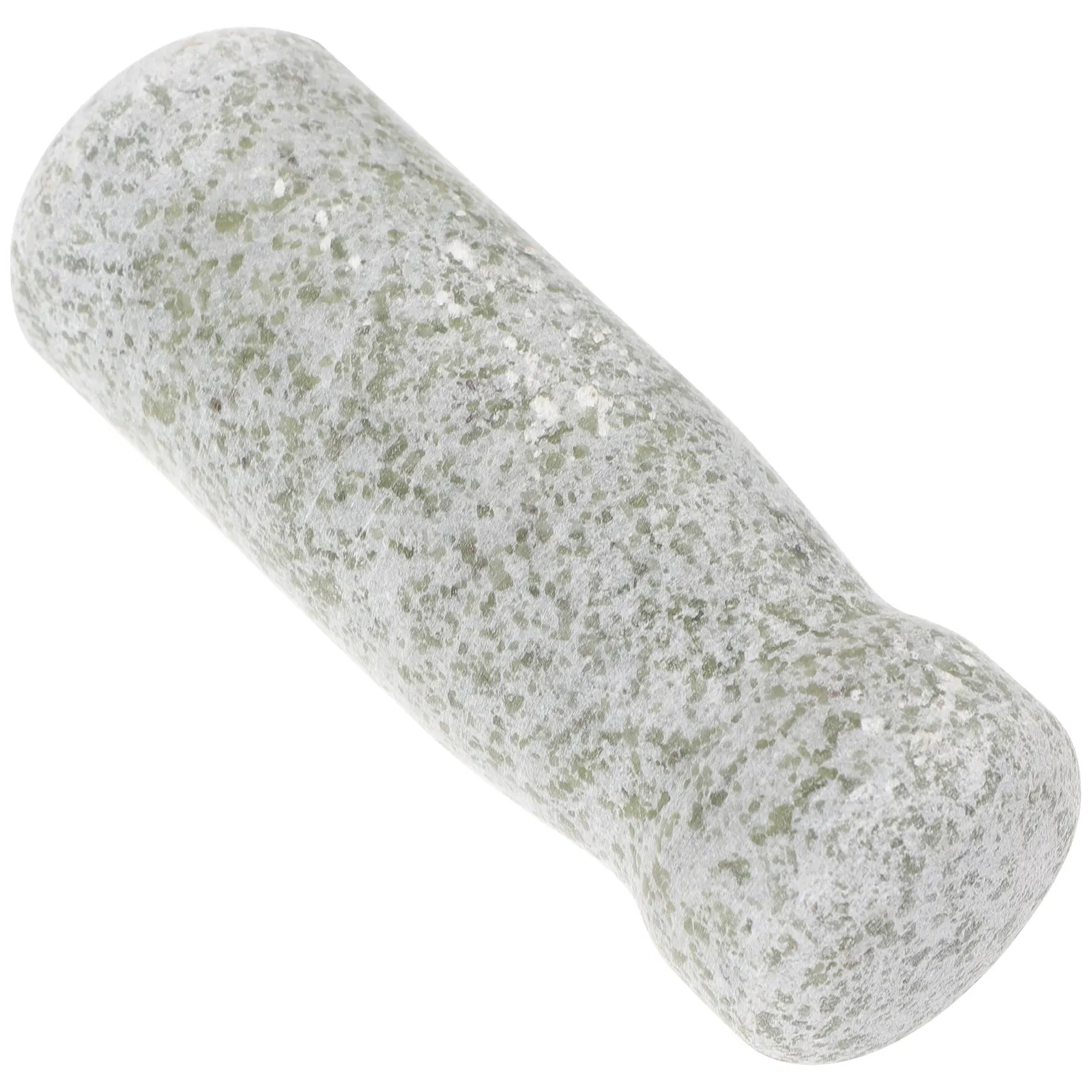 

Kitchen Stone Pestle Garlic Grinding Tool Heavy Duty Stable Stone Material Multi-Use Pestle for Spices Medicine Food Masher