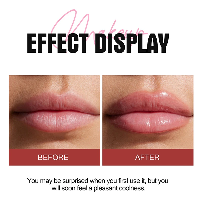 Plump Lips Long Lasting Velvet Lip Color Moisturizing Repair Jelly Lip Balm Sexy Lip Balm Makeup Lip Care