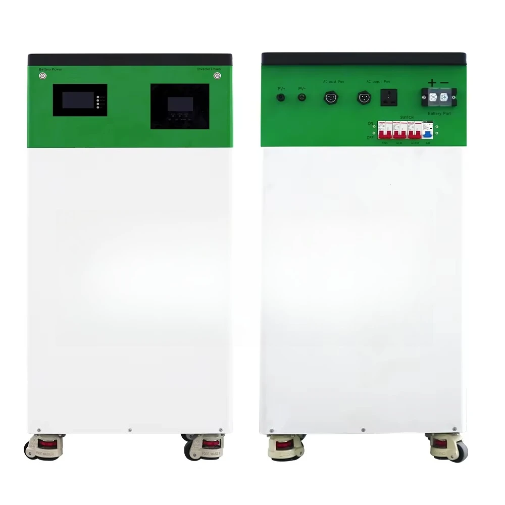 

51.2V 10kWh Sodium-ion All-in-one Machine 200Ah Solar Home Energy Storage Battery Built-in Inverter CAN IP54 Protection