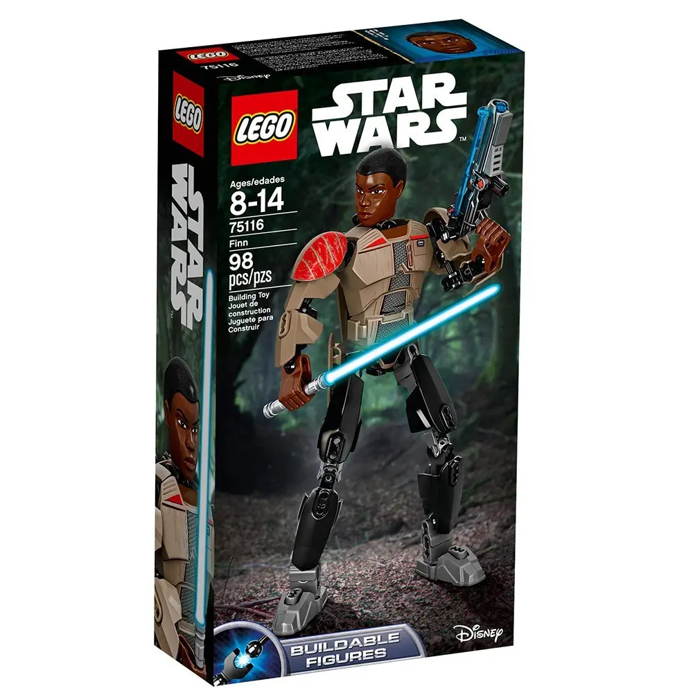 LEGO Star Wars Finn 75116 Star Wars Toy for Boys and Girls and Any Fan Aged 8-14 98 Pieces moc