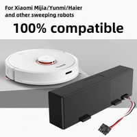 For Xiaomi Mi Jia STYTJ02YM Yun Mi MVVC01-JG Haier JX37 Sweeping RobotLithium Battery 14.8V